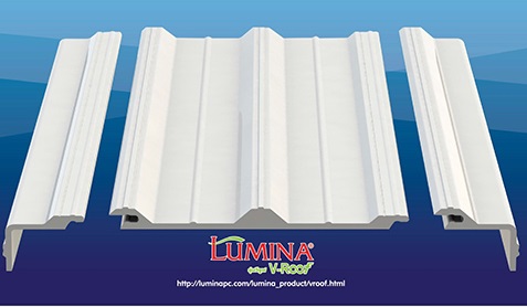 หลังคาไวนิล V-Roof